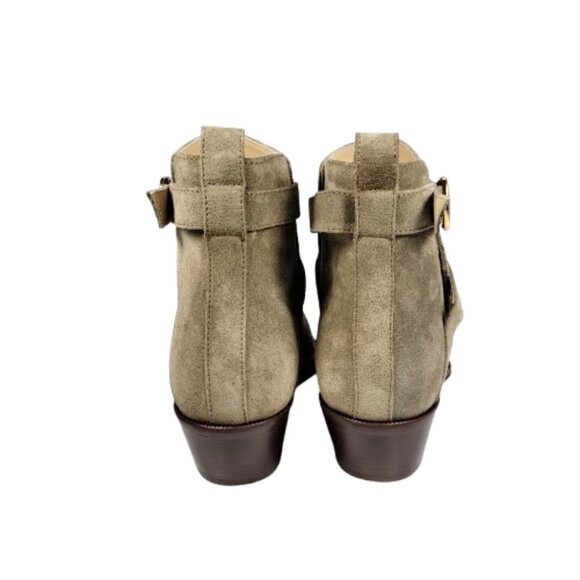 Banana Republic Stella Taupe Suede Boot - Size: 7 - Picture 3 of 10